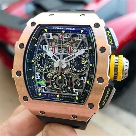 how much do richard mille watches cost|richard mille starting price.